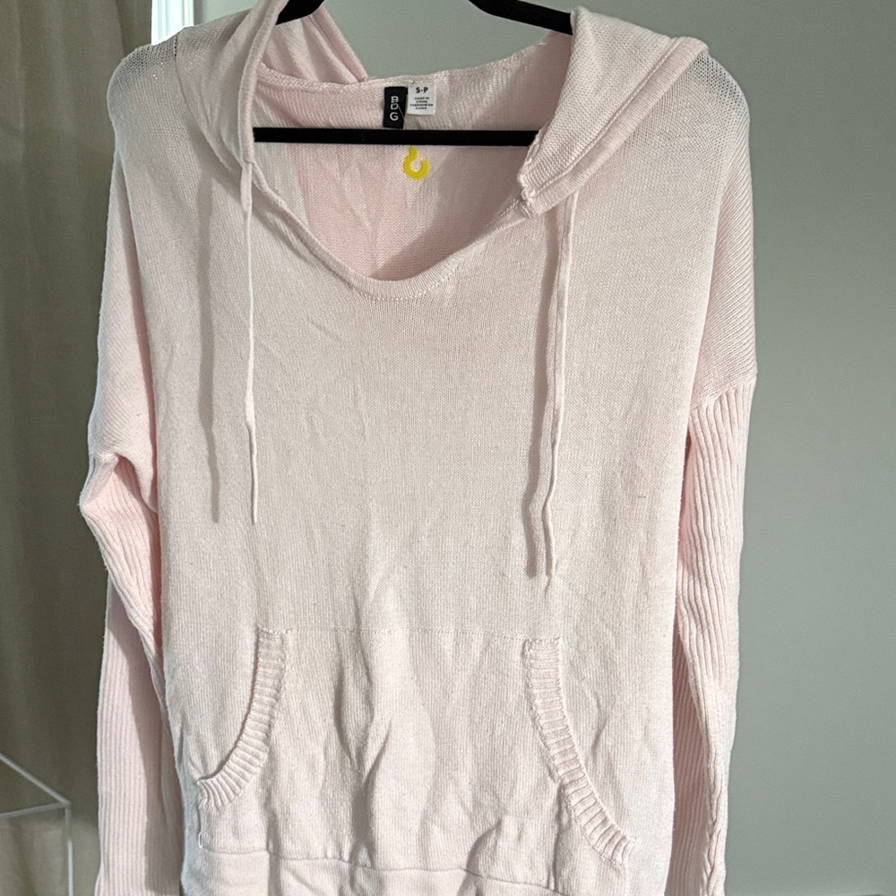 BDG Light Pink Hoodie